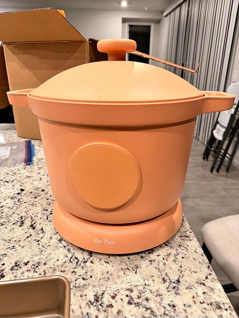 Our Place Dream Cooker Electric Cookware Orange